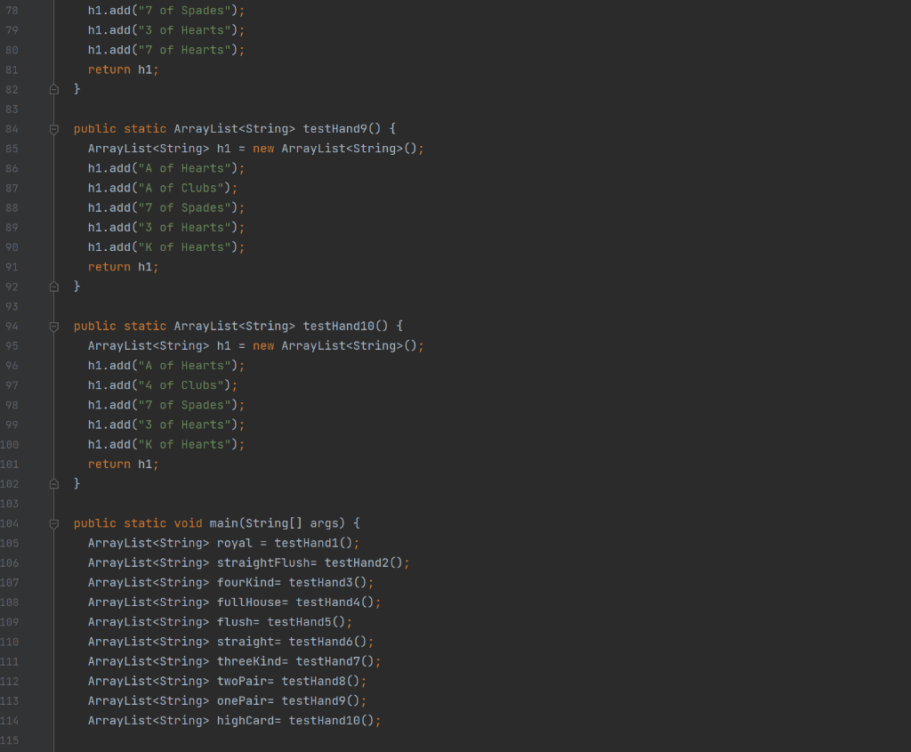 console. We'll use extensively ArrayLists(java) or Lists(C\#), and you'll need lots of