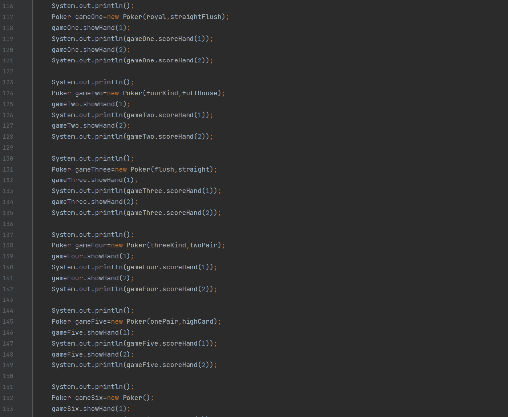 loops, if statements and variables along the way. You'll use classes that