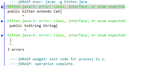 public class CS145Chapter9Inclass public static void main (String[] args) Animal[] pets new