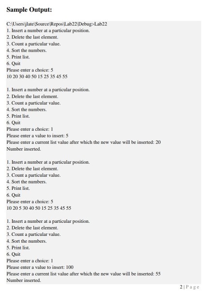 using namespace std; struct node { int data; node *next; }; node*