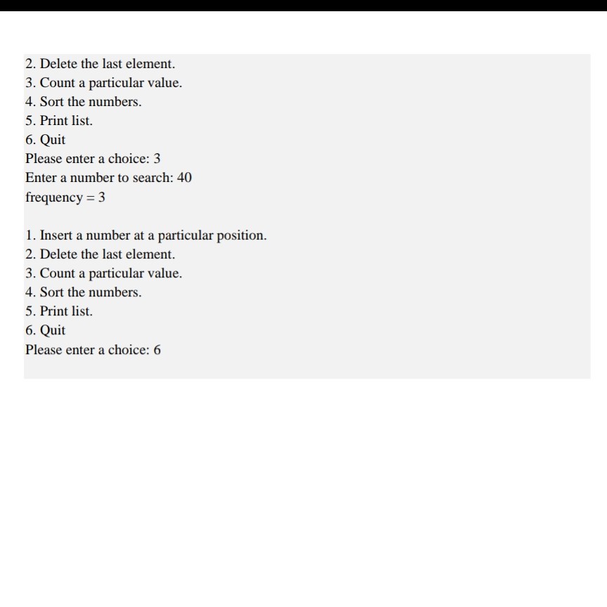 and understand the main function. No coding is // required in main,