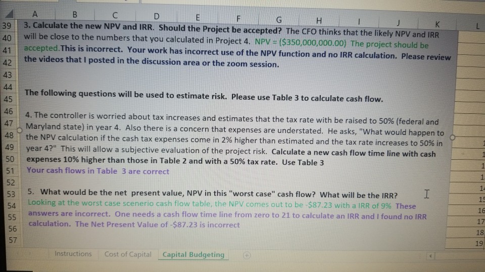 your help. I greatly appreciate it. Details of McCormick Plant Proposal As
