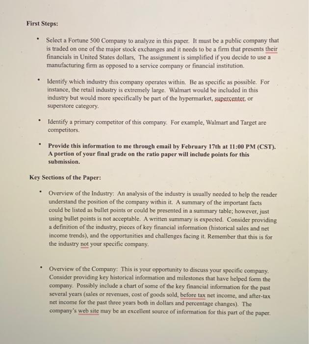  add data from annual reports on google such as for target.