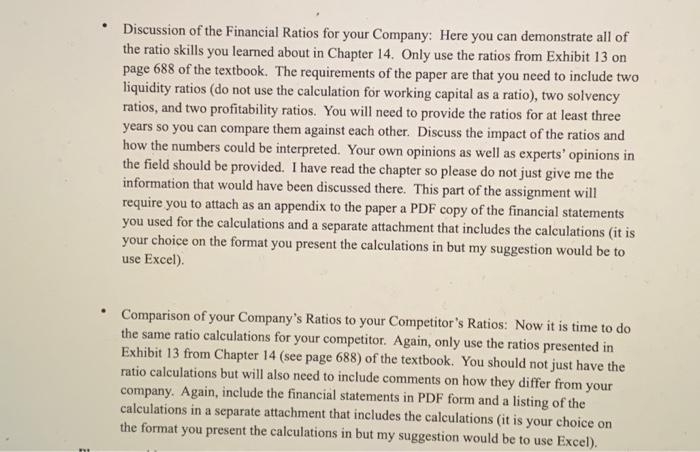 attaching the text book exhibit 13 as well. First Steps: - Select