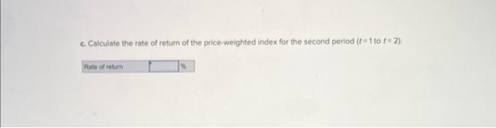 represents price at time t and Qt represents shares outstanding ot time