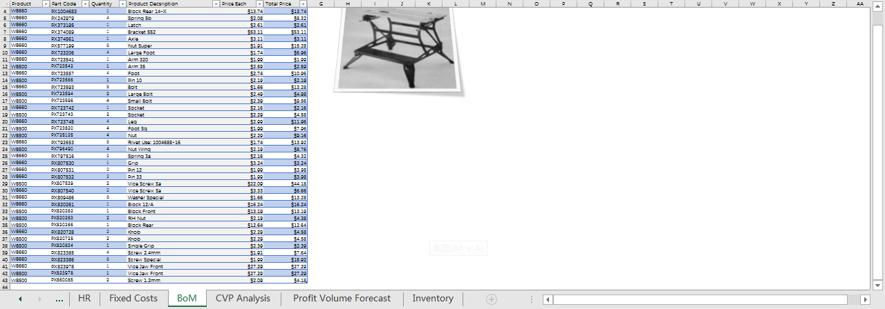 PX797516 26 PX807530 Quantity Product Decsription 1 Block Rear 14-X 4 Spring