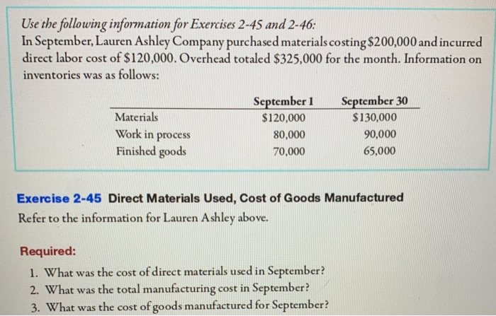 is a manufacturing unit dedicated to the production of subassemblies or products).