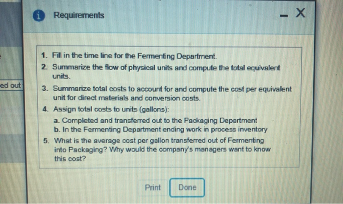 $ 10,312 Direct labor 850 Manufacturing overhead 1,978 Total oosts added during