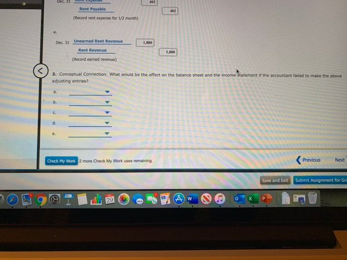 Entries Reynolds Computer Service offers data processing services to retail clothing stores.