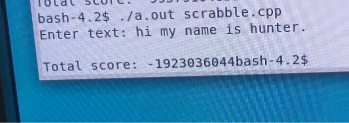  This first picture is what comes out with my code and