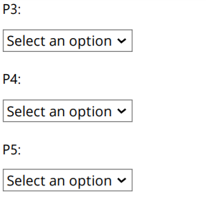 30k P4 - 60k P5 10k Now imagine, you try to fit
