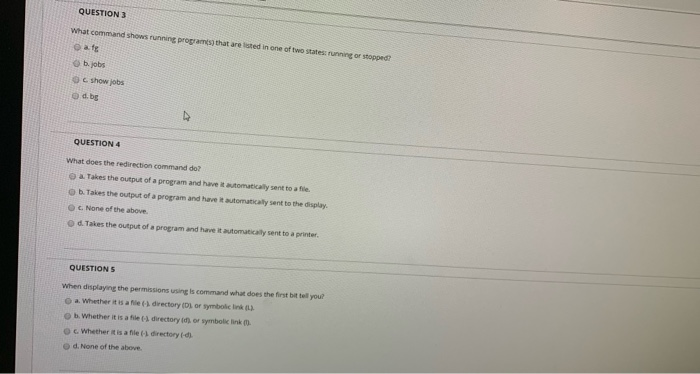 for a command a. None of the above b. --help. - ?