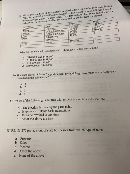  2017, they decided it would be more fun and probably more