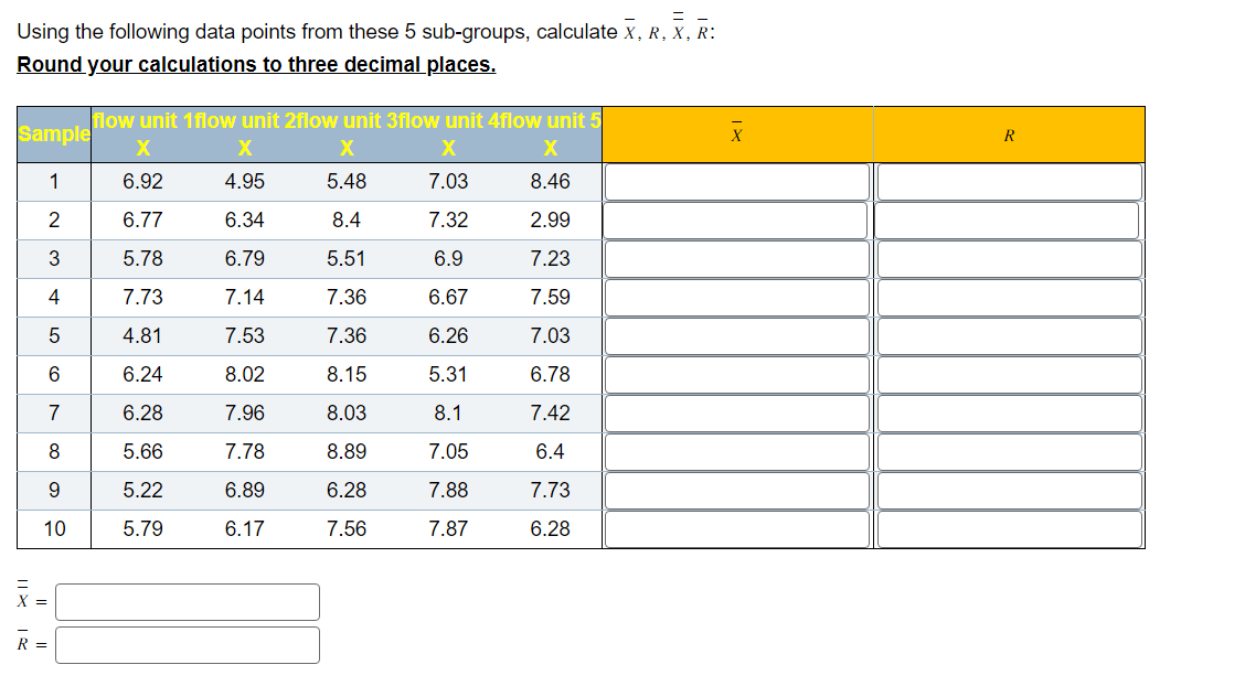 Need steps on this question and understanding the calculations to find each