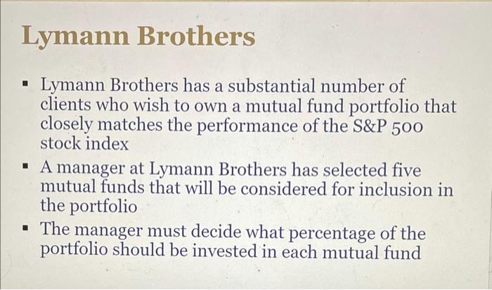 Please help me develop the model and put it into excel Lymann
