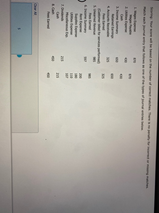  28 Scoring: Your score will be based on the number of