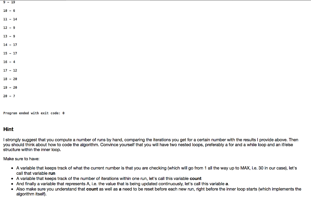 to C control structures, specifically f What to do Write a C