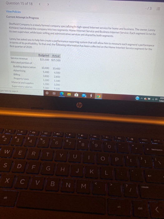 sales commissions 7%, advertising 4%, travel 4%, and delivery 1%. Fixed selling