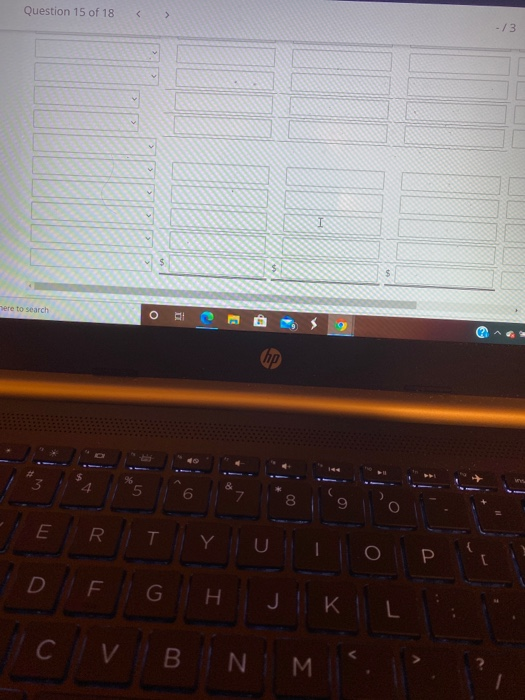 budget for each $13,700 increment of sales within the relevant range for