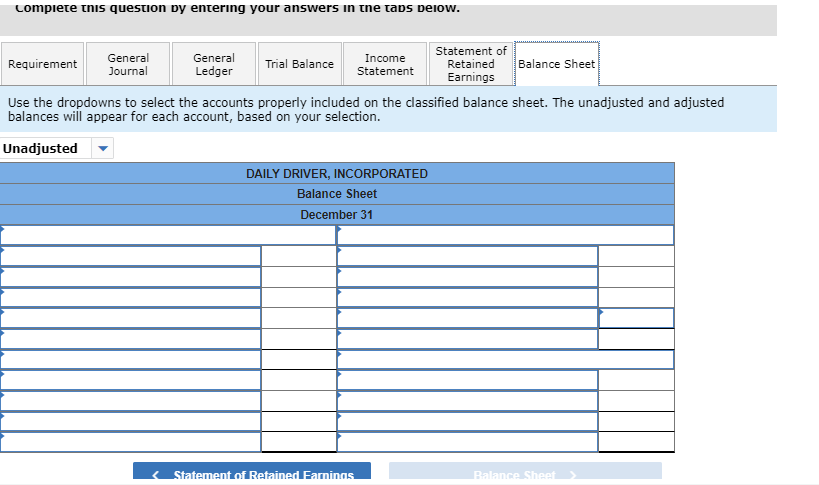 through December 31 of this year. 3 Record the adjusting entry if