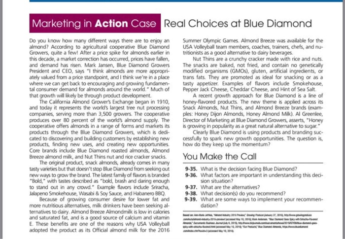  Read the case study and do you make the call question