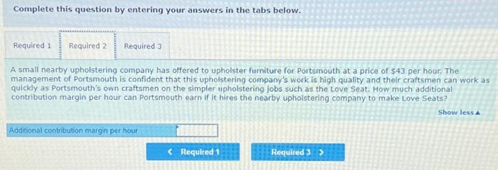 materials. The demand for the company's products far exceeds its manufacturing capacity.