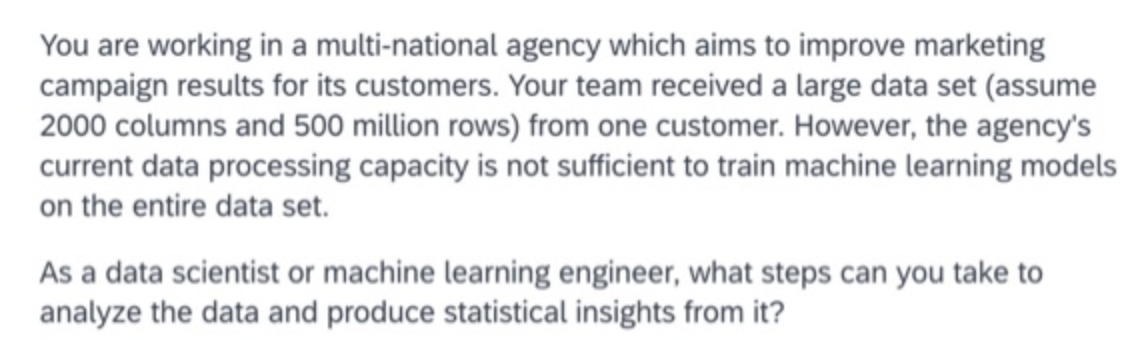 could you pls help me with this data science question? thx! You