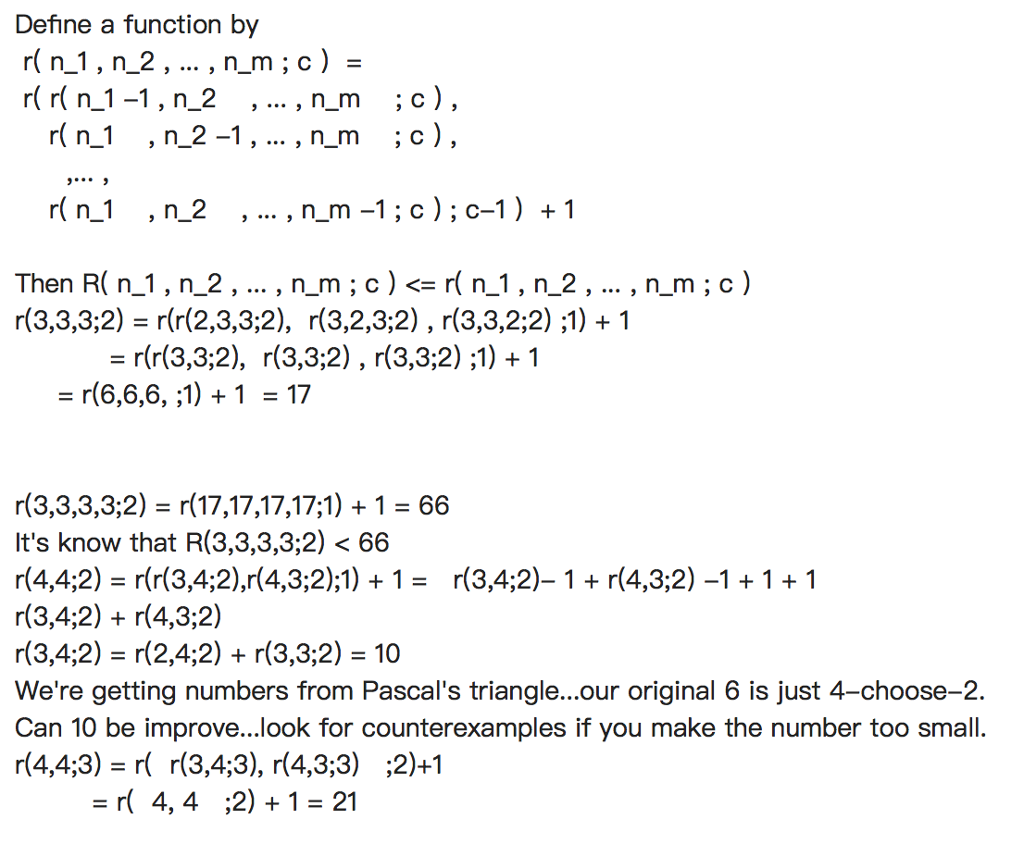  Define a function by r(rn 1-1,n 2 ,... , n r(n