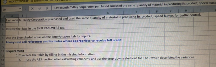  I need the formulas for the cells M X Last month.