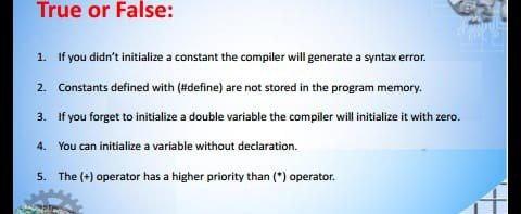 It's C language also I will upvote u Solution directly True or