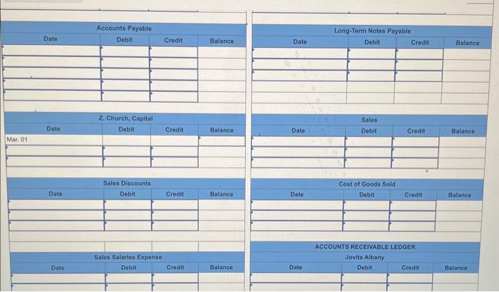 accounts payable subsidiary ledgers. [The following information applies to the questions displayed