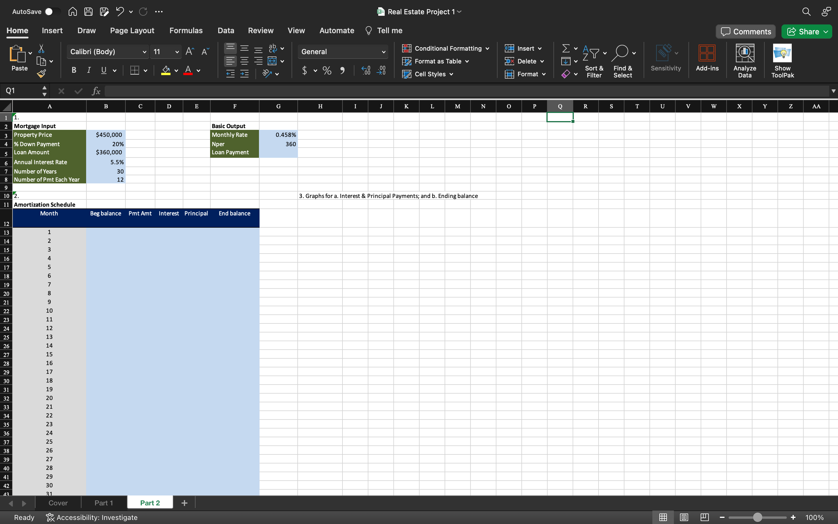  You consider purchasing a $450,000 home for which you will be