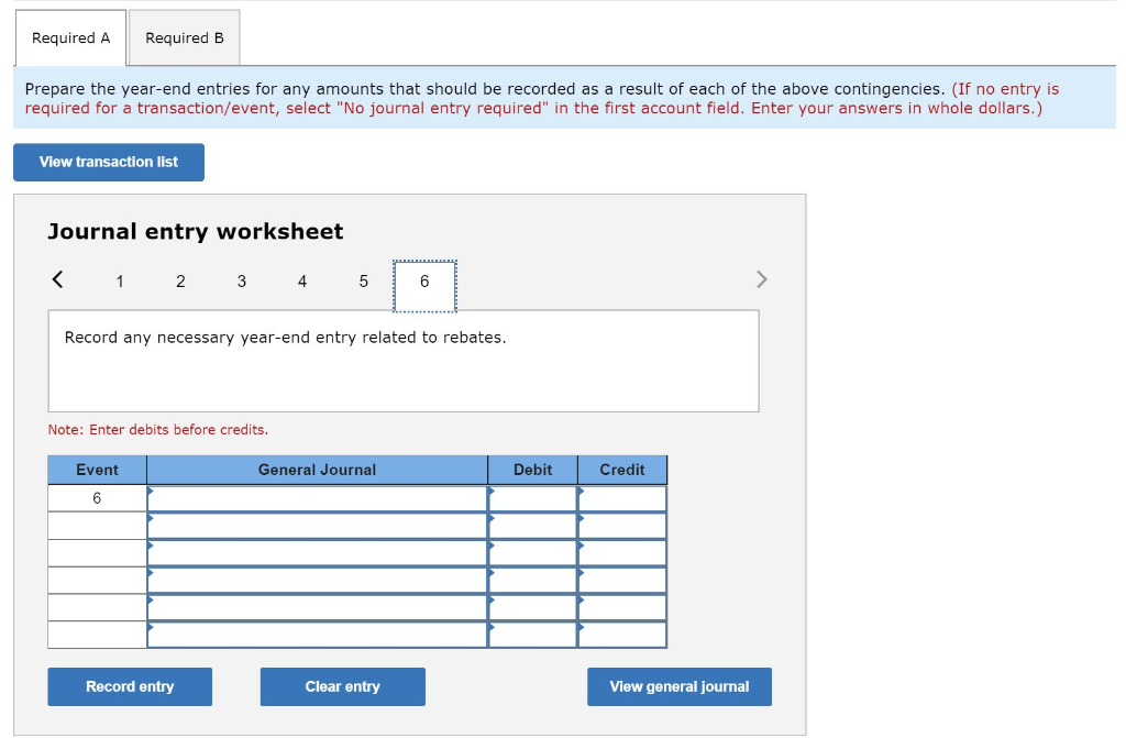 expenditures were $43,500 and were recorded as warranty expense when incurred. 2.