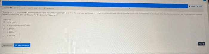  15 expense ad intertech record this year for the December payment