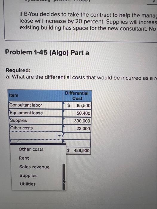 a representative of a high-tech research firm approached B-You's owner with an