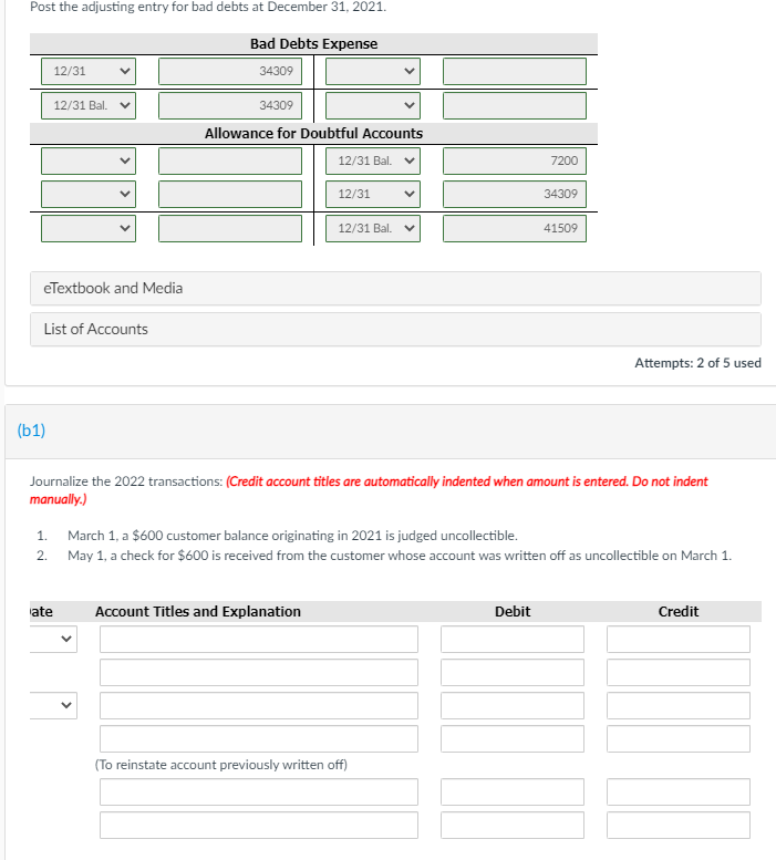 confused, thanks! Presented below is an aging schedule for Pronghorn Corp at
