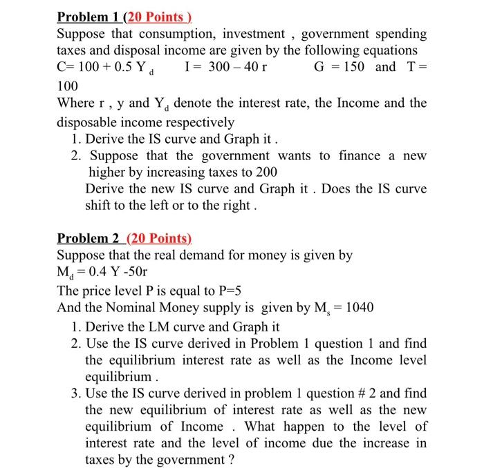 Answer only Problem #2, Problem #1 is only for reference. Please answer
