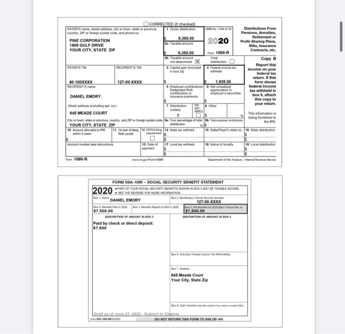 of yo your choice Interview Notes Daniel, age 64 and Avery, age
