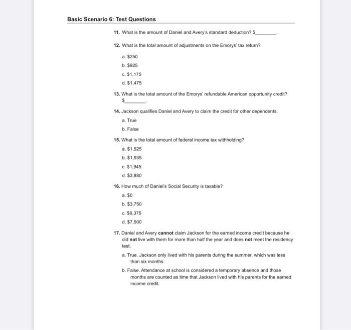 part-time job. Avery was a full-time elementary school teacher and paid $700