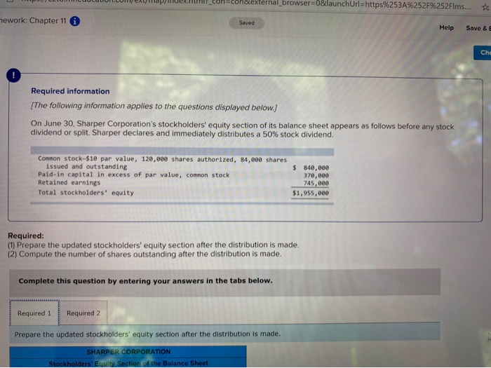  external_browser=0&launchUrl=https%253A%252F%252Fims.... mework: Chapter 11 Ci Saved Help Save & E Che