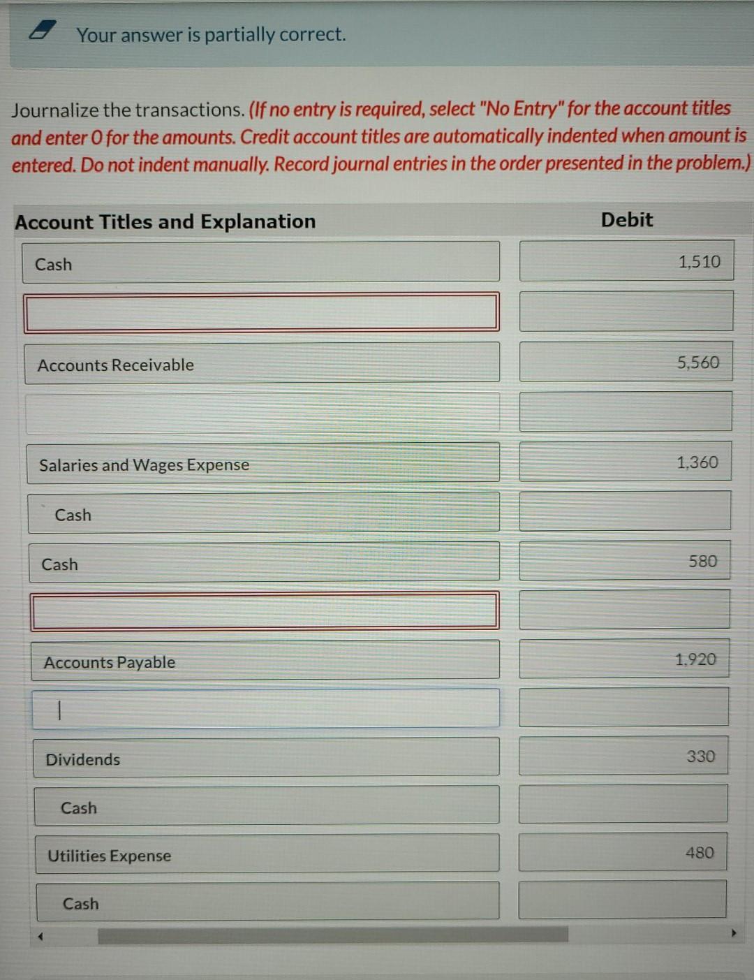 balance of Oriole Company on September 30. ORIOLE COMPANY Trial Balance September