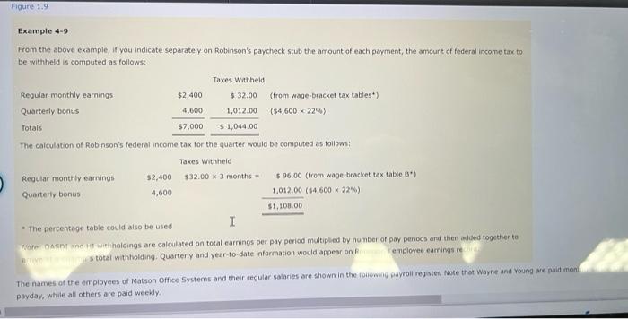  Figure 1.9 Example 4-9 From the above example, if you indicate