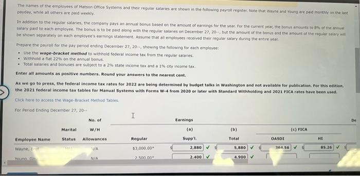 separately on Robinson's paycheck stub the amount of each payment, the amount