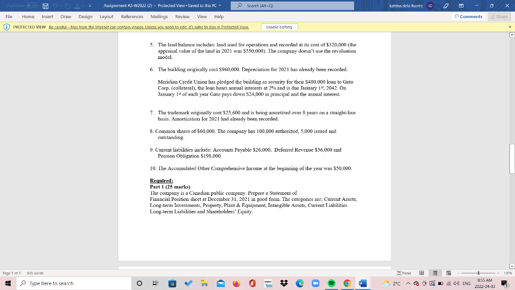 ( File Home Insert Draw Design Layout References Mailings Review View Help