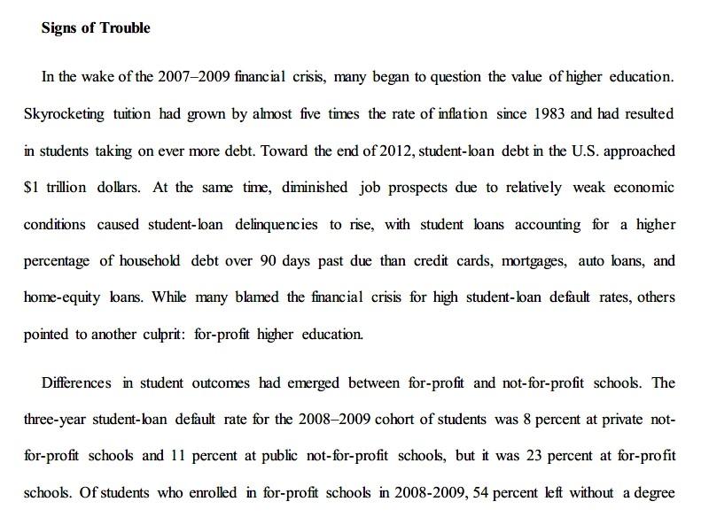 had become a more common requirement for employment in America's increasingly skill-based