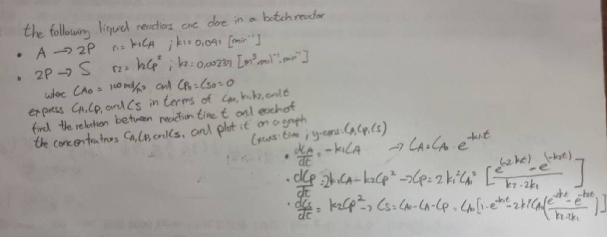  I need to help to express CA, CP, and CS with