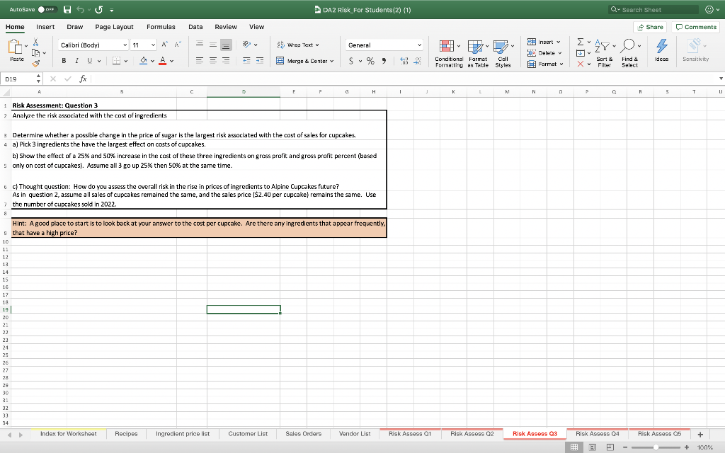 Share _ 4 AY Insert vA A General Calibri (Body) wraa Text