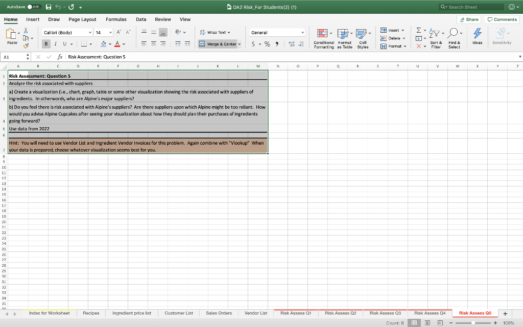 & Select Ideas Sensitivity Pastc % Sprt & -- X Farmat Formetting