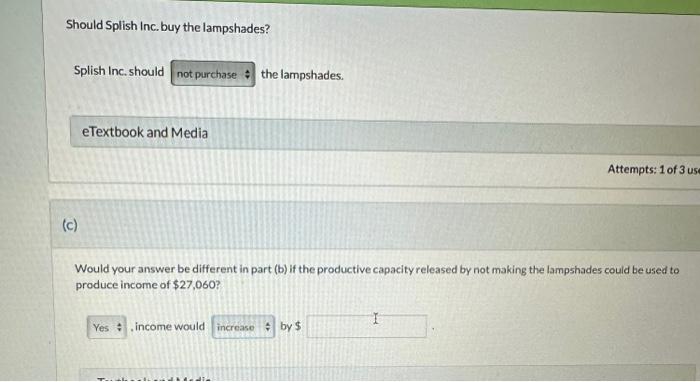 shades for its table lamps. The company is currently operating at 100%