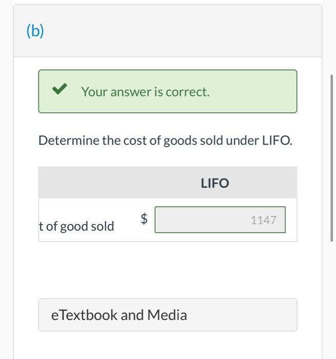 began the year with 10 units of marine floats at a cost